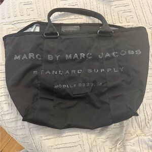 Marc by Marc Jacobs Black Duffel Bag